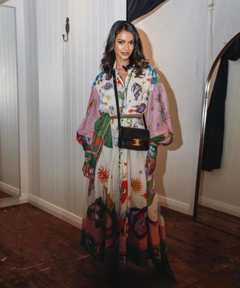 Elegant Vera Peroni™ Italian Maxi Dress Dresses