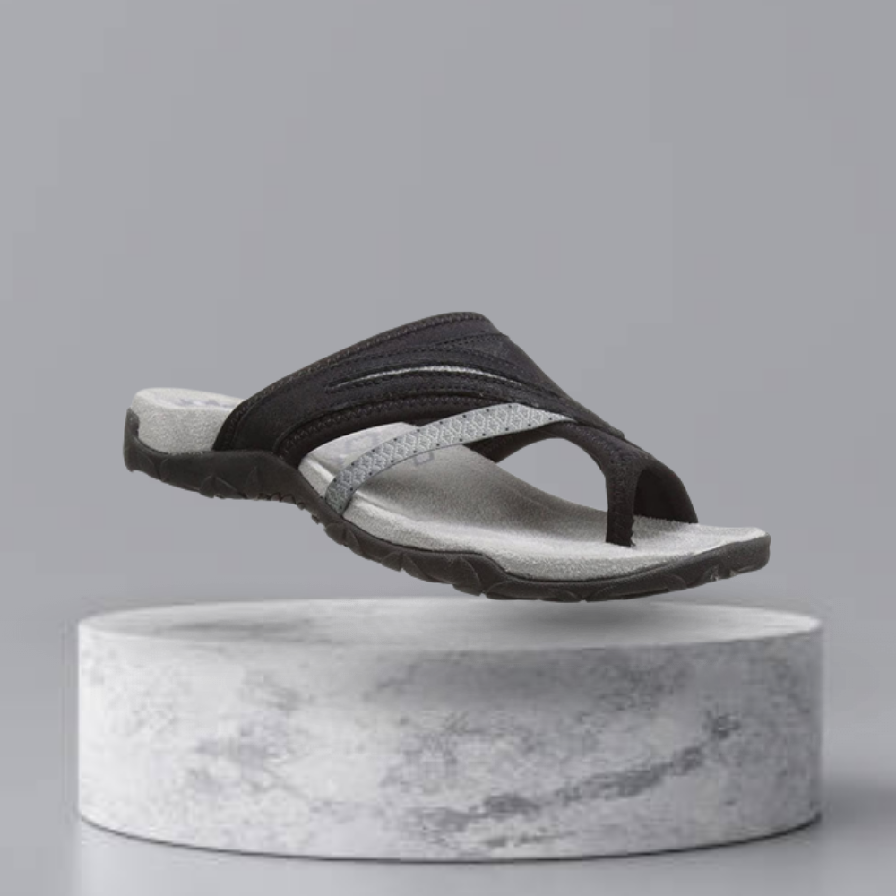 Orthopedic Summer Sandals Black Sandals