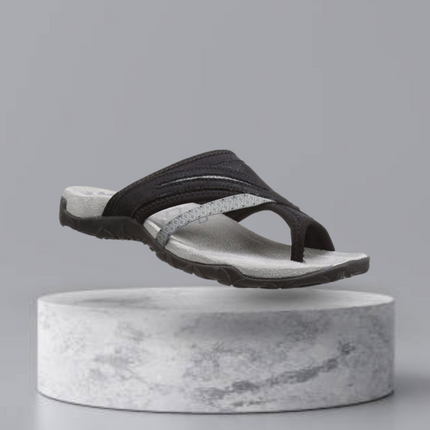 Orthopedic Summer Sandals Black Sandals