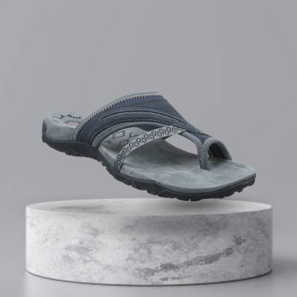 Orthopedic Summer Sandals Dark gray Sandals