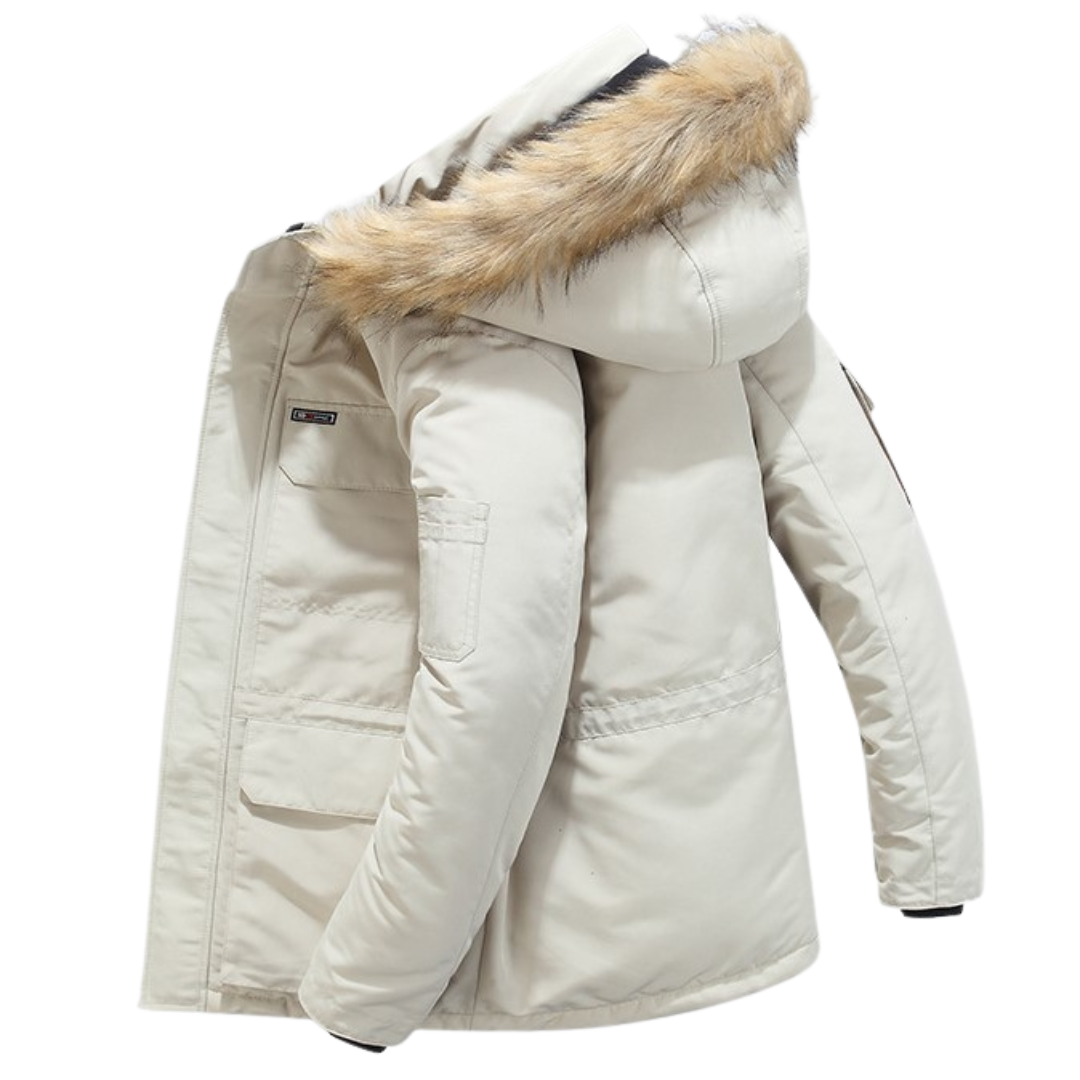 Stylish Hooded Insulated Winter Jacket Jackets