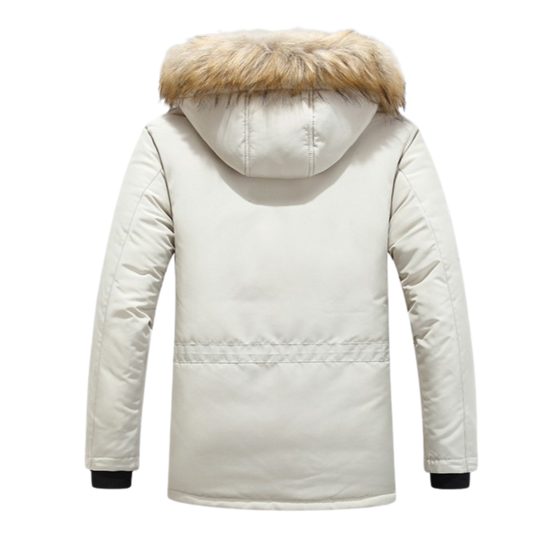 Stylish Hooded Insulated Winter Jacket Jackets