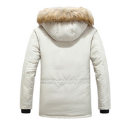 Stylish Hooded Insulated Winter Jacket Jackets