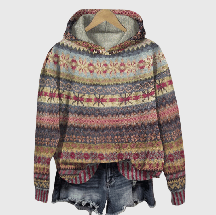 Avril Women's Norwegian-Style Sweater Sweater