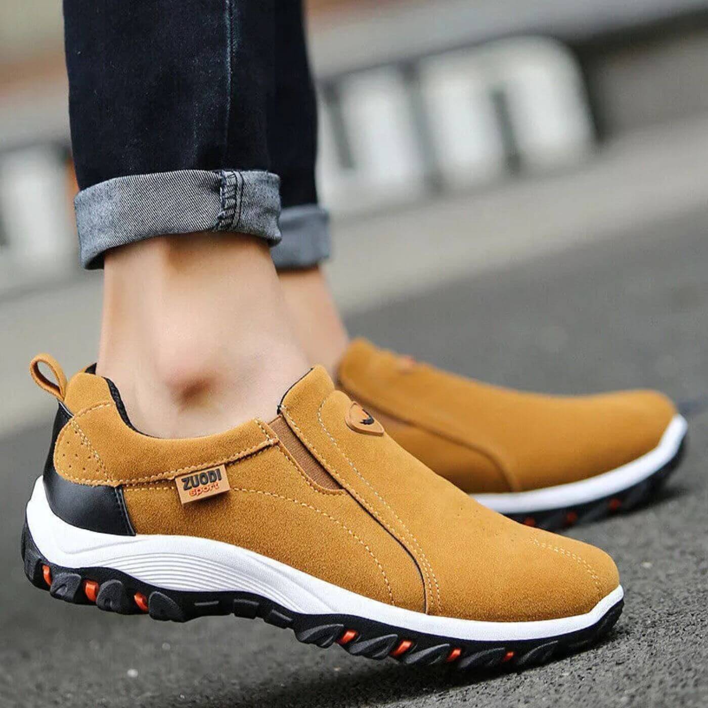 StrideMax – Premium Orthopedic Running Shoes Shoes