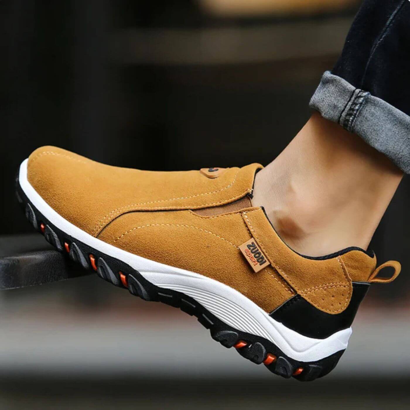 StrideMax – Premium Orthopedic Running Shoes Shoes