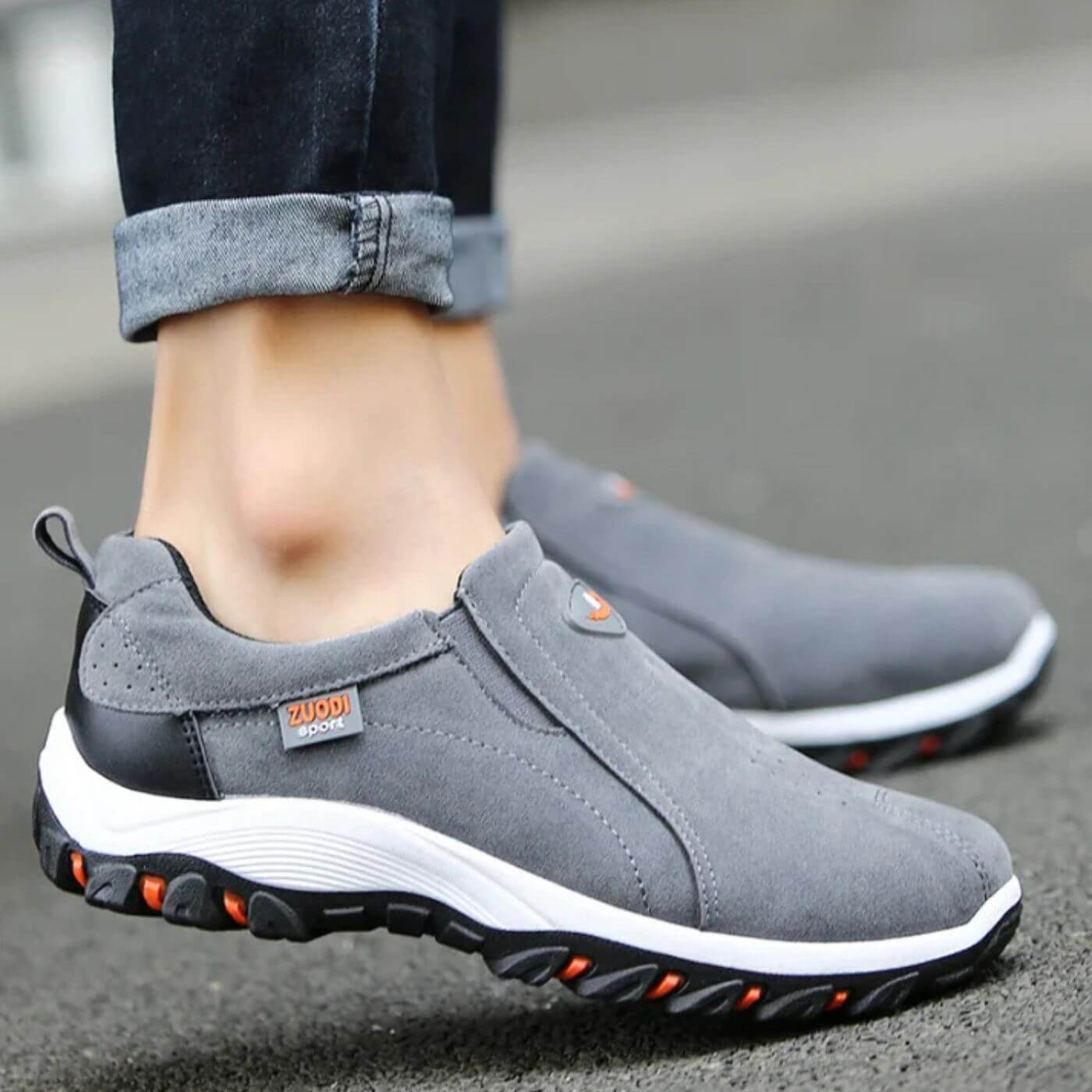 StrideMax – Premium Orthopedic Running Shoes Shoes