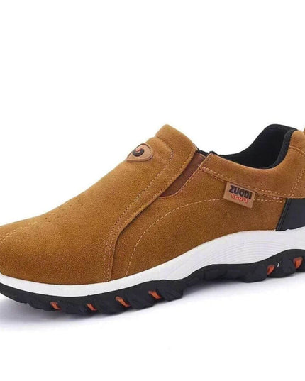 StrideMax – Premium Orthopedic Running Shoes Brown Shoes