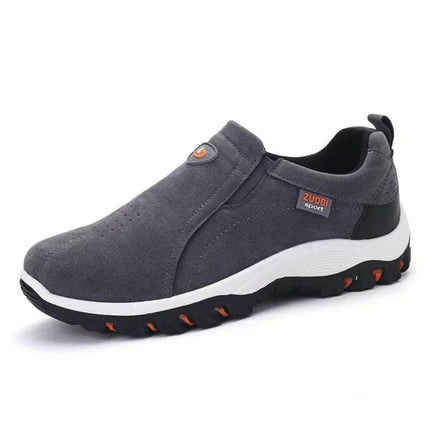 StrideMax – Premium Orthopedic Running Shoes Grey Shoes