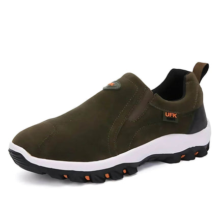 StrideMax – Premium Orthopedic Running Shoes Green Shoes