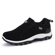 StrideMax – Premium Orthopedic Running Shoes Black Shoes