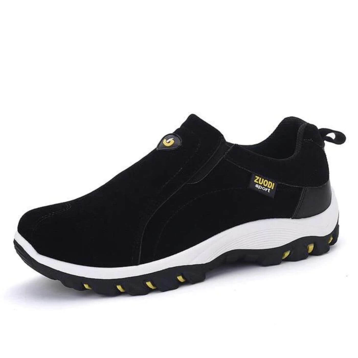 StrideMax – Premium Orthopedic Running Shoes Black Shoes