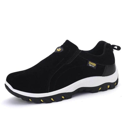StrideMax – Premium Orthopedic Running Shoes Black Shoes