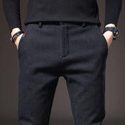 Elegance Tailored Pants Blue