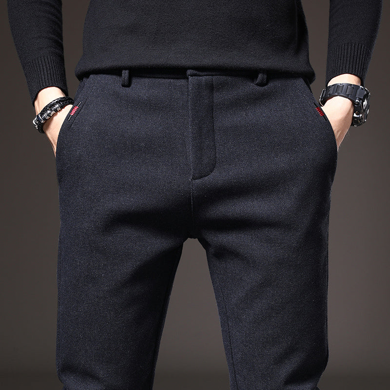 Elegance Tailored Pants Blue
