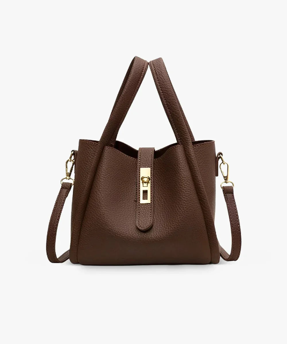 Anastasia™ | High Quality Vegan Leather Handbag Coffee Bag