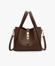 Anastasia™ | High Quality Vegan Leather Handbag Coffee Bag