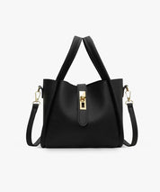 Anastasia™ | High Quality Vegan Leather Handbag Black Bag