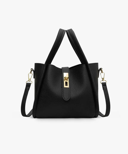 Anastasia™ | High Quality Vegan Leather Handbag Black Bag