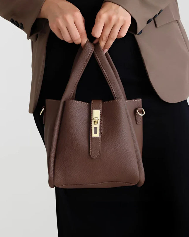 Anastasia™ | High Quality Vegan Leather Handbag Bag