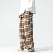 Plaidsway | Relaxed Pants Khaki