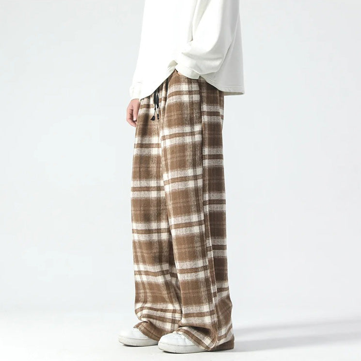 Plaidsway | Relaxed Pants Khaki