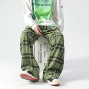 Plaidsway | Relaxed Pants Green