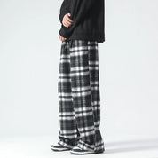 Plaidsway | Relaxed Pants Black