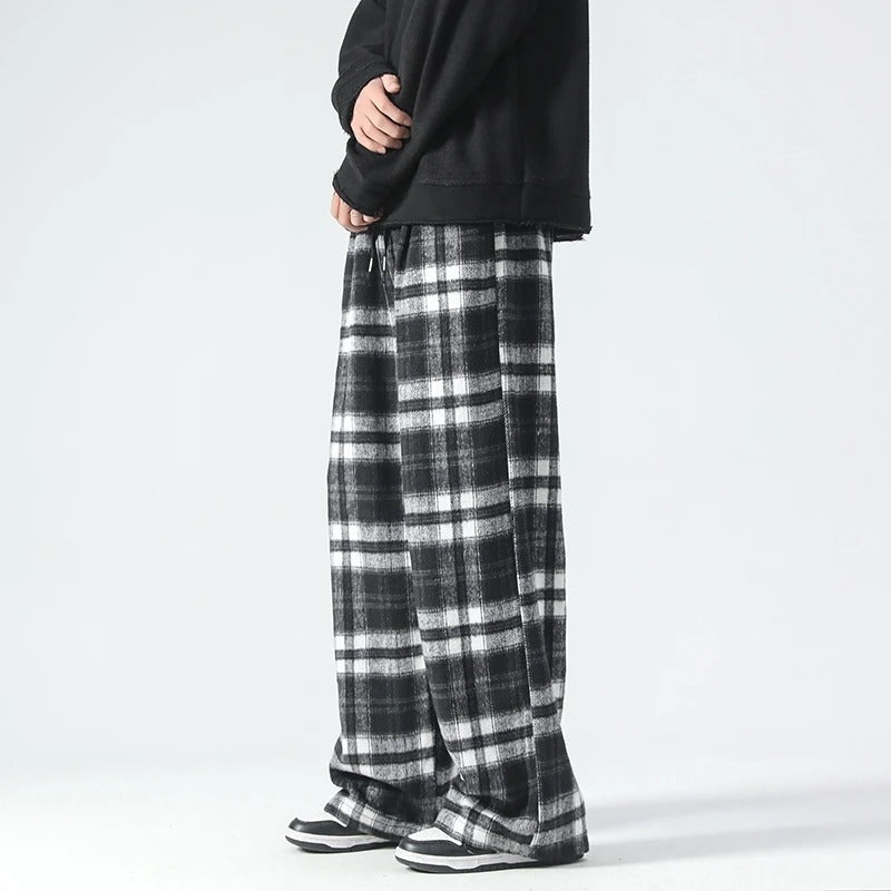 Plaidsway | Relaxed Pants Black