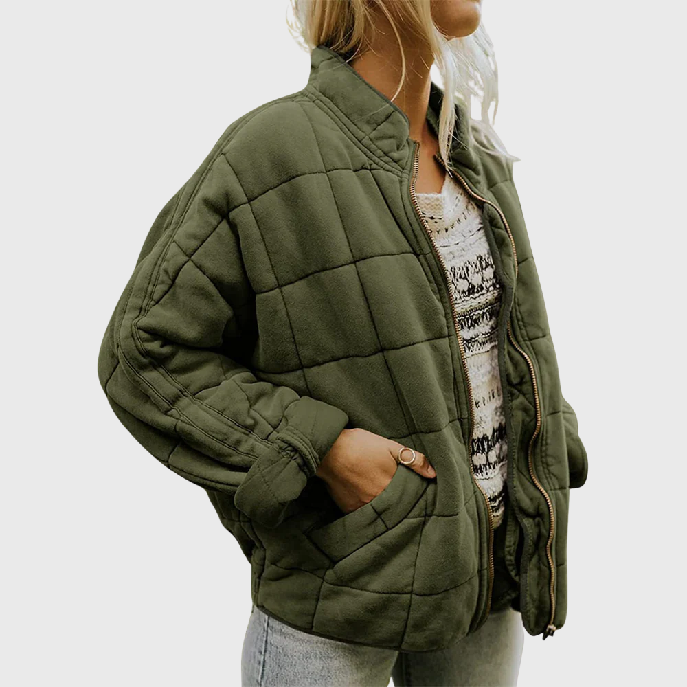 Women's Aria Mid-Season Jacket Green Women's Jacket