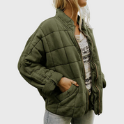 Women's Aria Mid-Season Jacket Green Women's Jacket