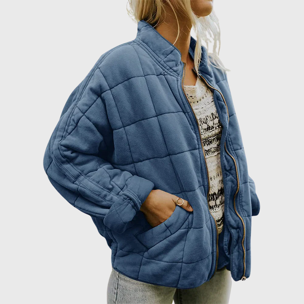 Women's Aria Mid-Season Jacket Blue Women's Jacket