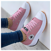 Comfortable Modern Orthopedic Sneakers Pink Orthopedic Sneakers