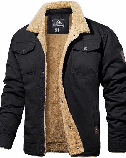 Premium Fleece Bomber Jacket Black Bomber Jacket