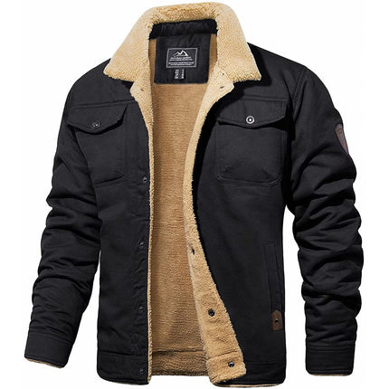 Premium Fleece Bomber Jacket Black Bomber Jacket