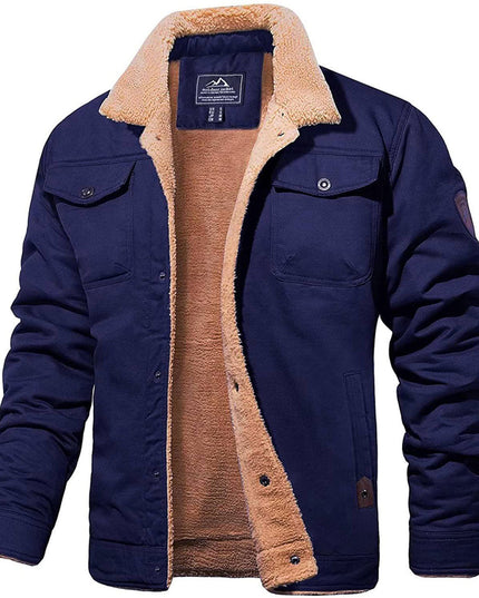 Premium Fleece Bomber Jacket Blue Bomber Jacket