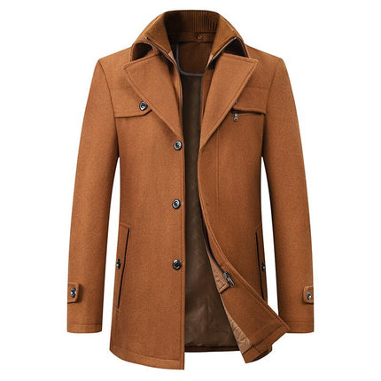 Men's Long Stylish Parka Winter Jacket Siena Jacket
