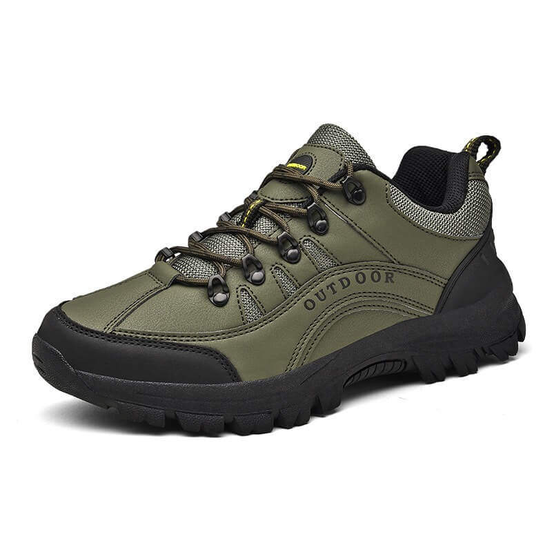 Orthopedic Outdoor Hiking Shoes (Unisex) Green Hiking Shoes