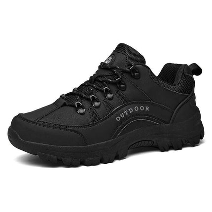 Orthopedic Outdoor Hiking Shoes (Unisex) Black Hiking Shoes