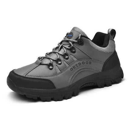 Orthopedic Outdoor Hiking Shoes (Unisex) Gray Hiking Shoes