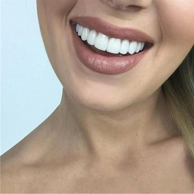 White Smile Easy Click Instant Denture Denture