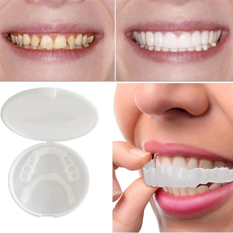 White Smile Easy Click Instant Denture Denture