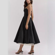 Puffy Long Maxi Dress – Flattering Volume & Comfort Dress