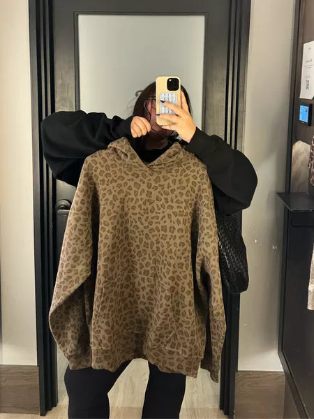 Stylish Leopard Hoodie Leopard Hoodie