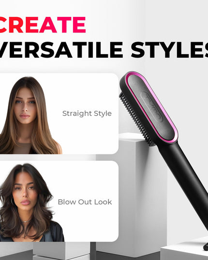 Rejuvabrush Ultimate Style Brush for Effortless Hair Transformation Beauty