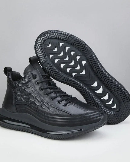 Textured Rugged Street Sneakers Casual shoes
