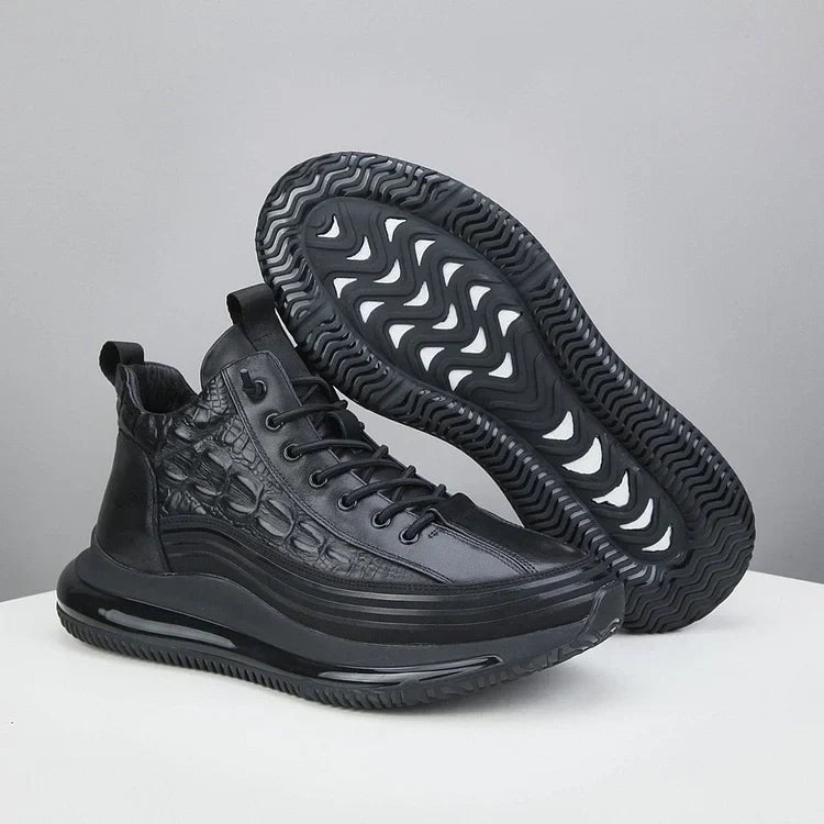Textured Rugged Street Sneakers Casual shoes