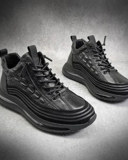 Textured Rugged Street Sneakers Casual shoes