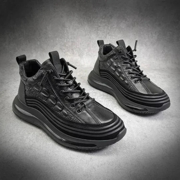 Textured Rugged Street Sneakers Casual shoes
