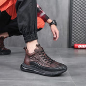 Textured Rugged Street Sneakers Casual shoes